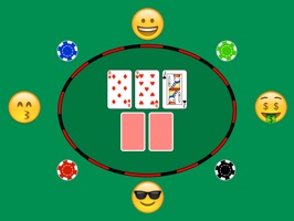 Play a friendly game of Hold'em with your friends right in iMessage