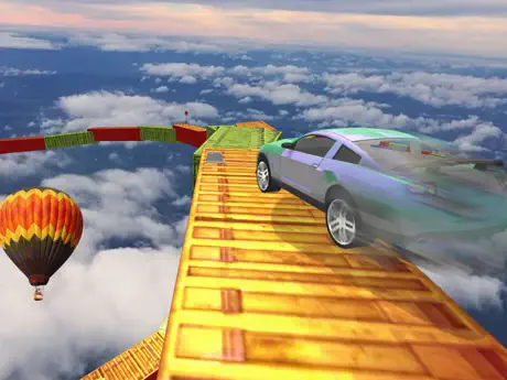 Impossible Car Stunt Racer