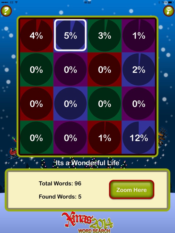 Screenshot #6 pour Epic Xmas 2014 Word Search - holiday wordsearch