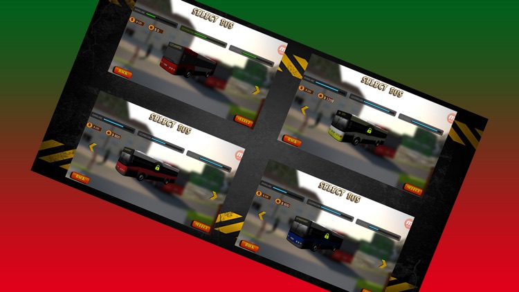 3D Passenger Bus Duty in City