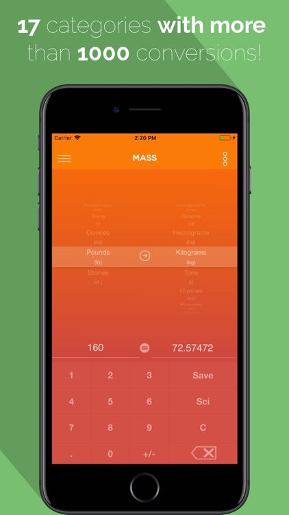 EZPZ Unit Converter screenshot-0