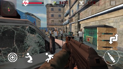 Zombie Hunter Highway Shooter screenshot 4