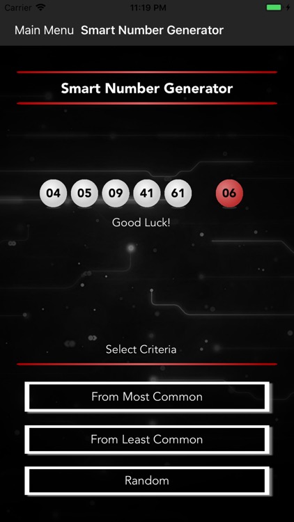Smart Numbers for Powerball screenshot-4