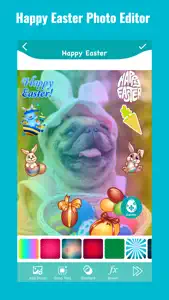 Happy Easter Photo Editor screenshot #5 for iPhone