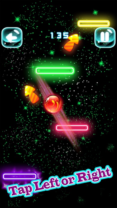 Ball Jump On Galaxy screenshot 3