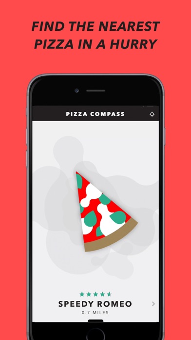 Pizza Compass Screenshot 1