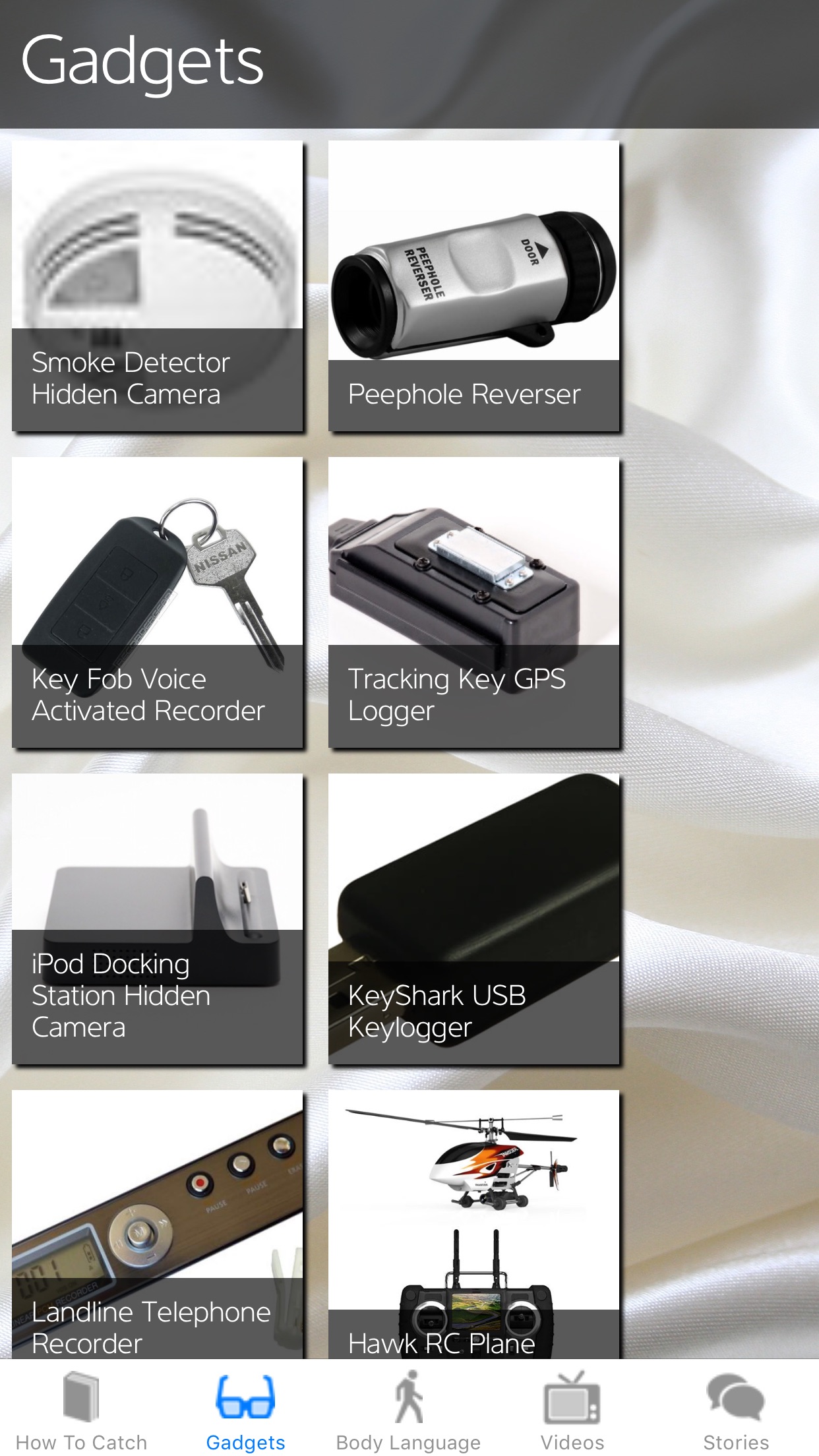 Screenshot 2 of How To Catch a Cheating Spouse: Spy Tool Kit 2017