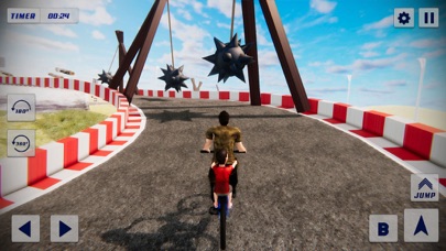 Guts BMX Obstacle Course screenshot 3