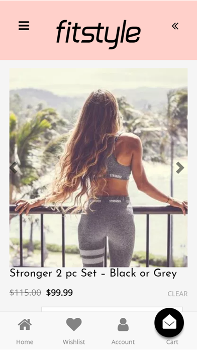 Fit Style Online screenshot 3