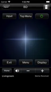 av receiver remote iphone screenshot 2