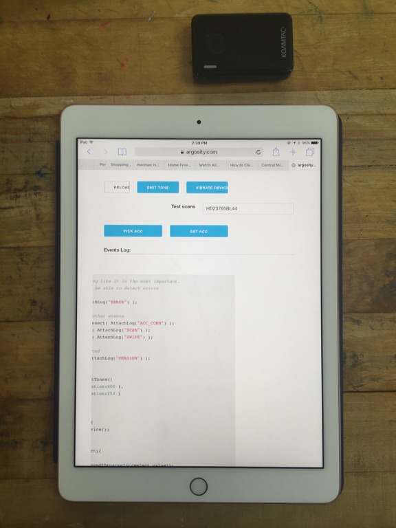 Screenshot #4 pour Web Barcode