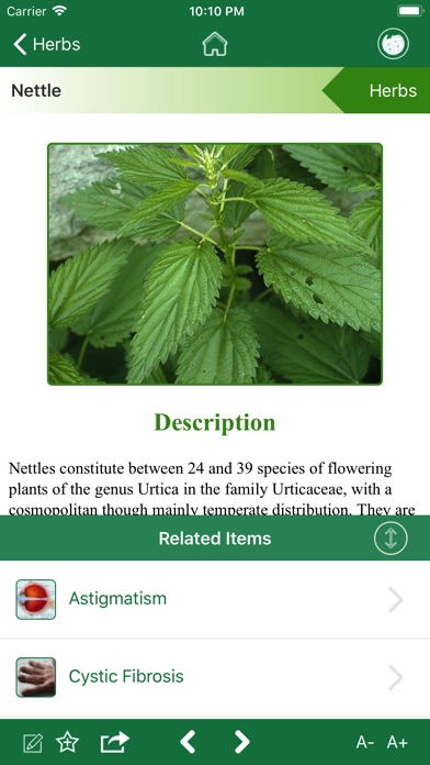 Natural Healing Herbs screenshot1