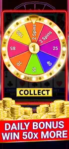 Video Poker : Casino Card Game screenshot #5 for iPhone