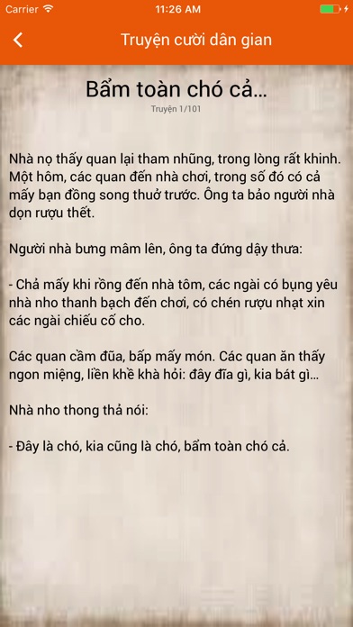 Tủ truyện cười screenshot 4