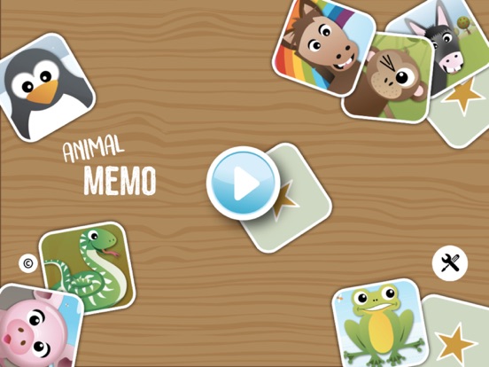 Animal Memo Match - Heyduda