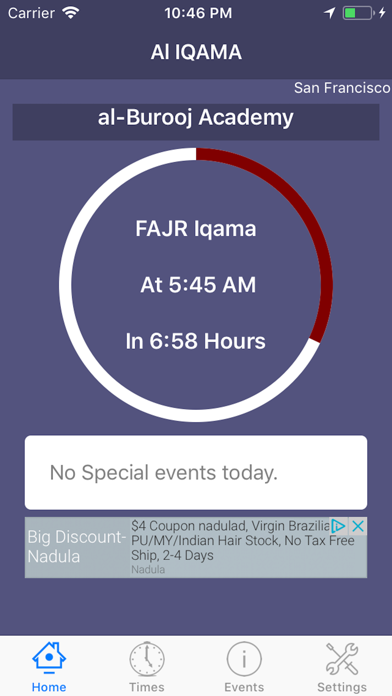 Screenshot #1 pour Al Iqama