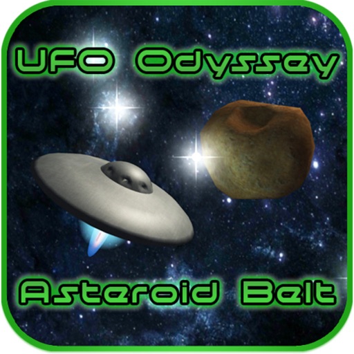 UFO Odyssey: Asteroid Belt icon