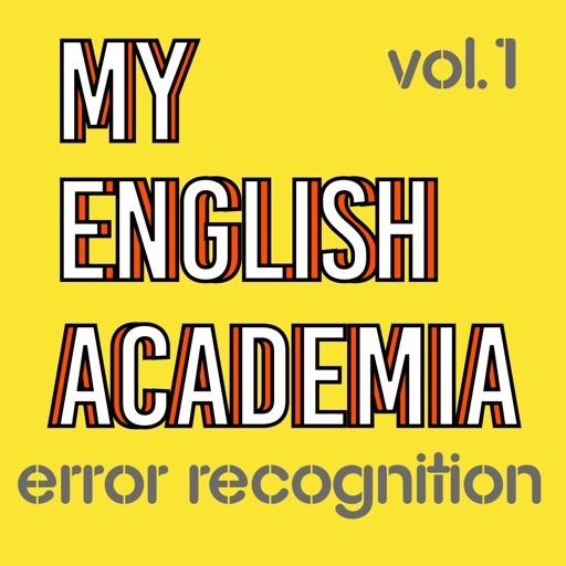 My English Academia Vol.1 icon