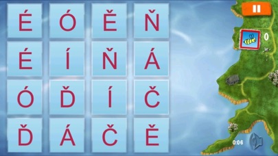 Screenshot #2 pour Tchèque ALPHABET pour les pré-scolaires scolaires