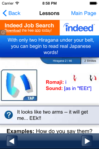 Learn Japanese Phrases Lite screenshot 2