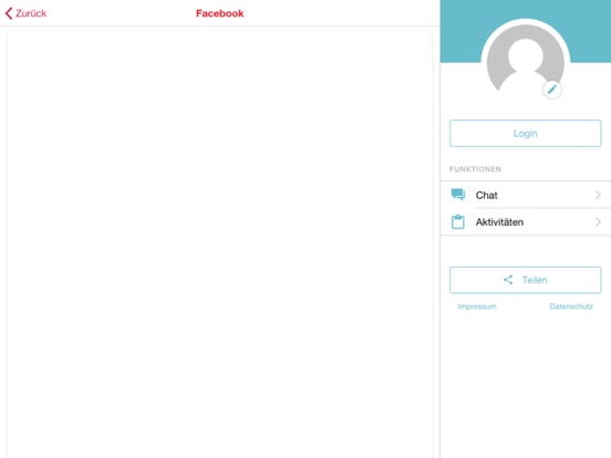 Entspannt Nichtraucher iPad screenshot
