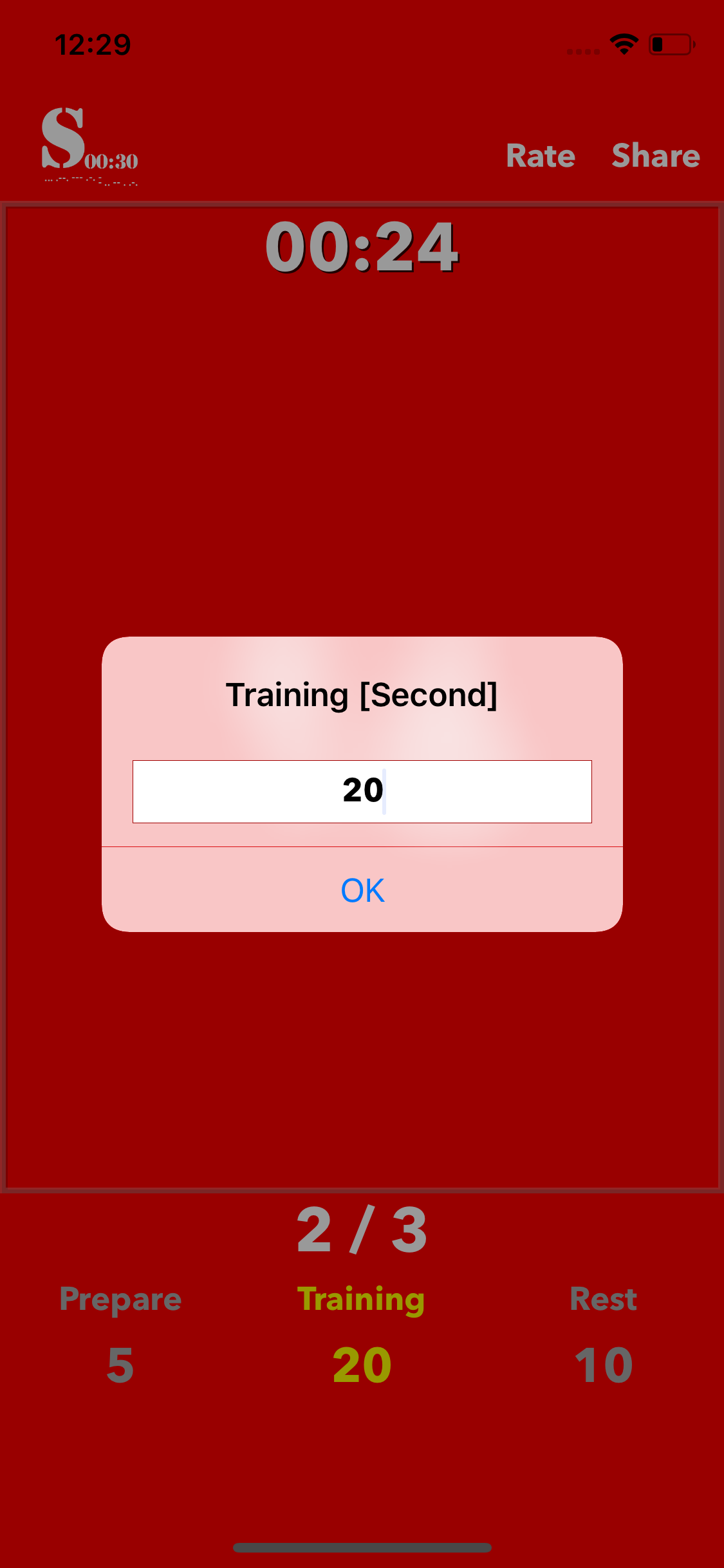 Sport Timer