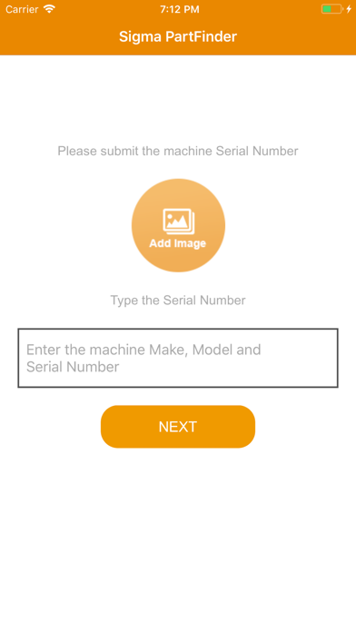 Sigma PartFinder screenshot 3