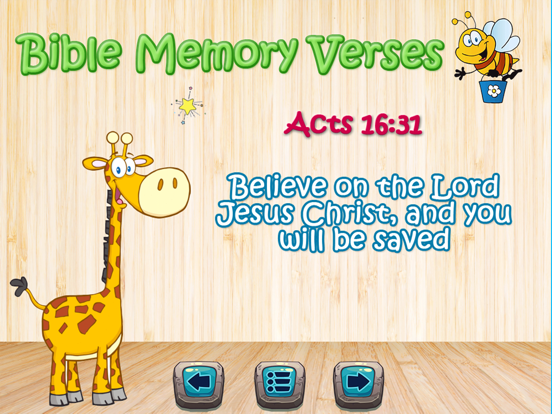 Bible Trivia Pronunciation App iPad screenshot