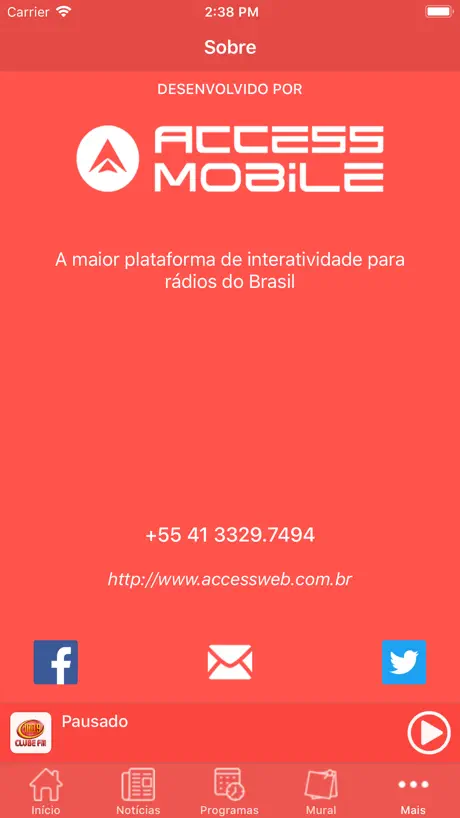 Clube FM Iturama