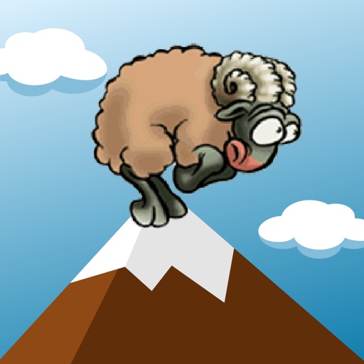 Goat jump jump icon