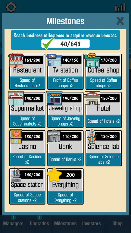 #2. Business Tycoon - Idle Clicker (iOS) 由: eSolutions Nordic AB