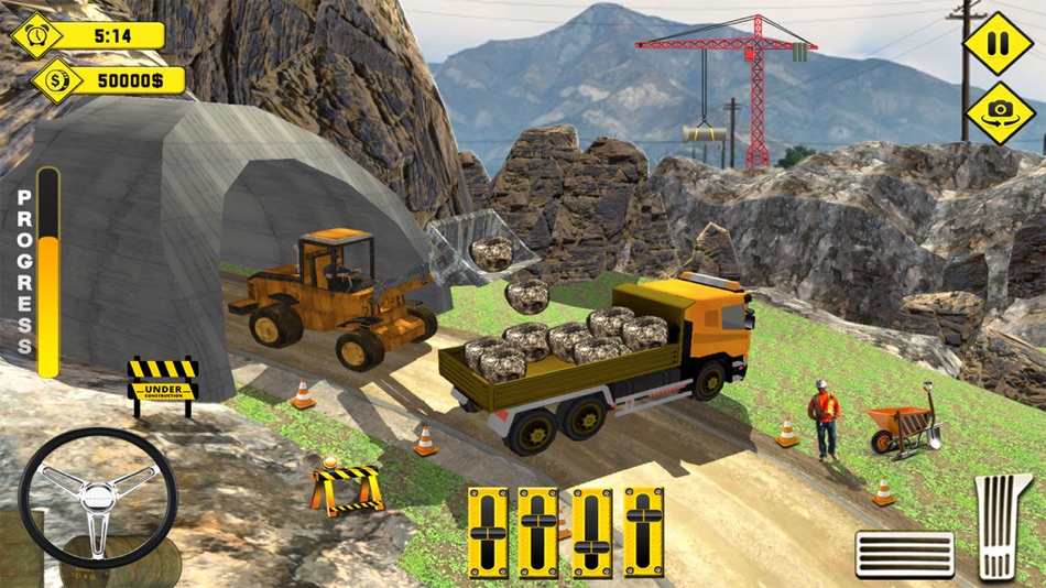 Tunnel Rush Road Construction - 1.0 - (iOS)