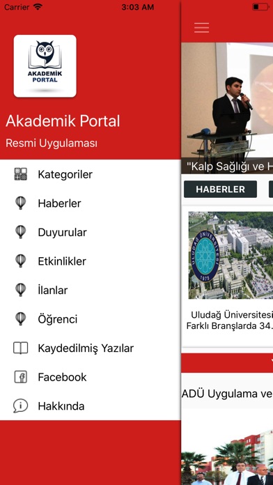 Akademik Portal screenshot 4