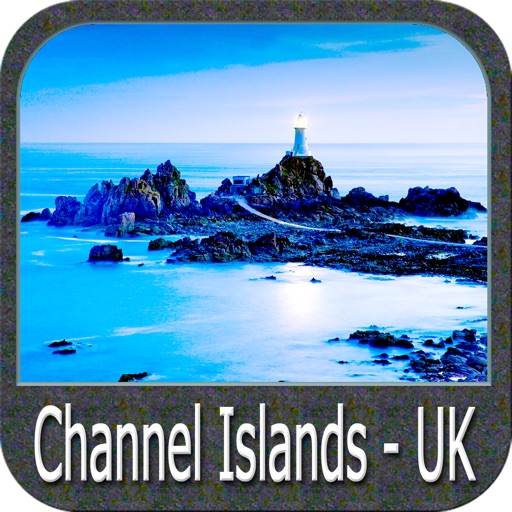 Marine : Channel Islands (UK) - GPS Map Navigator icon