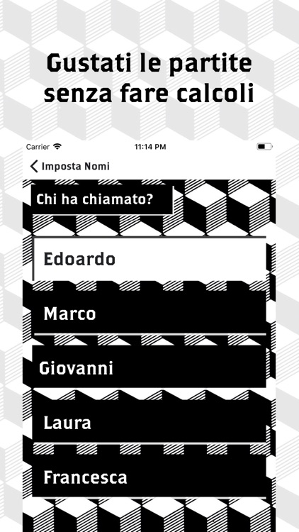 Briscola Chiamata - Segnapunti screenshot-3