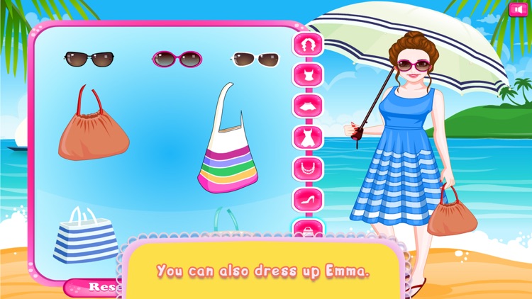 Summer Beauty Gril Game screenshot-3