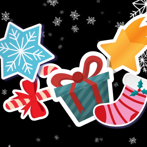 Christmas Sticky Sticker icon