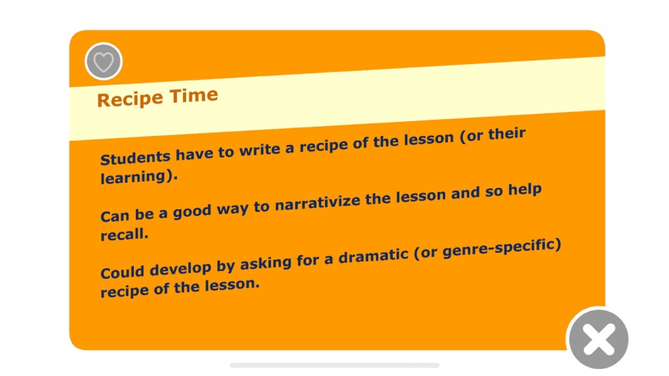 #2. Lesson Ideas (iOS) Podle: madebyeducators