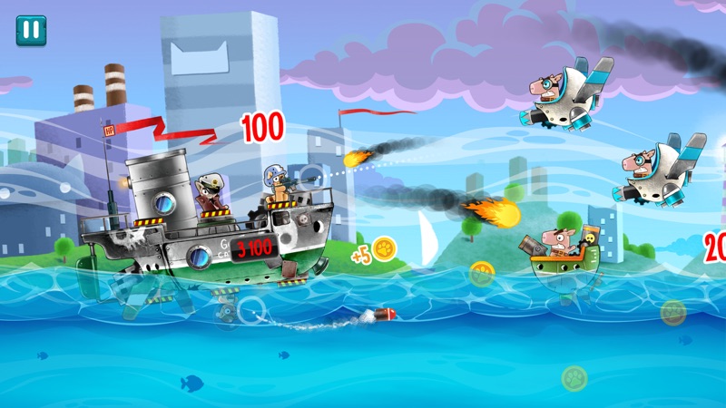 Cats vs Pigs: Battle Arena screenshot 6