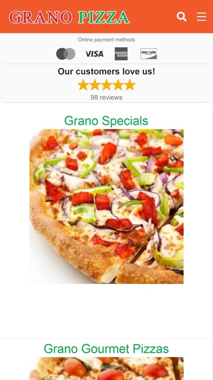Grano Pizza