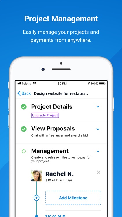 Freelancer - Hire & Find Jobs screenshot-4