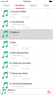 good music player iPhone Captures Décran 2