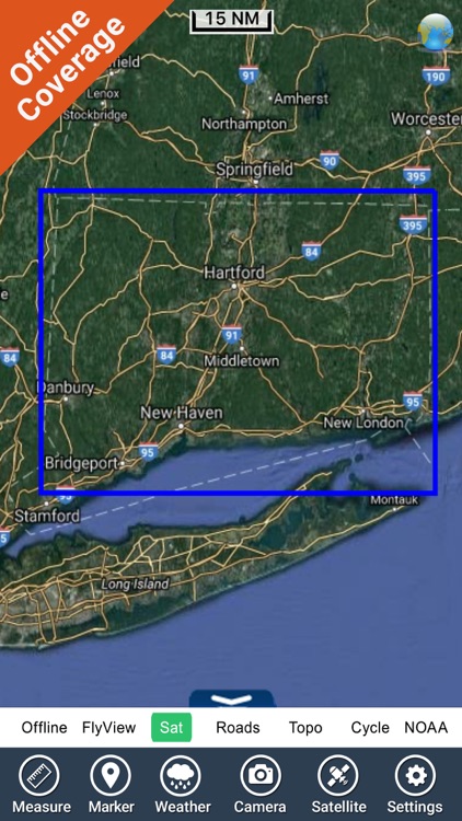 Connecticut lakes - fishing GPS charts Navigator screenshot-4