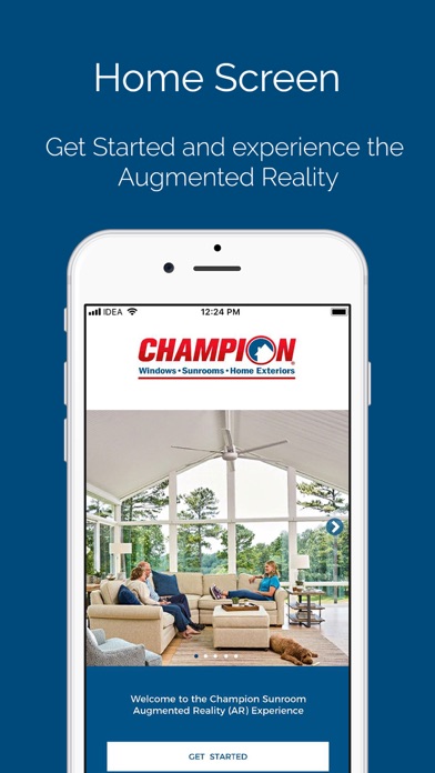 Screenshot #2 pour Champion Sunroom AR