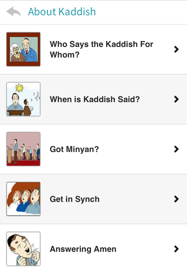 Kaddish Assistant screenshot 4