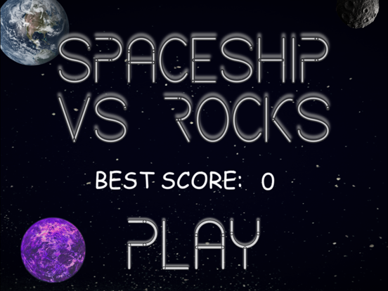 Spaceship vs Rocks