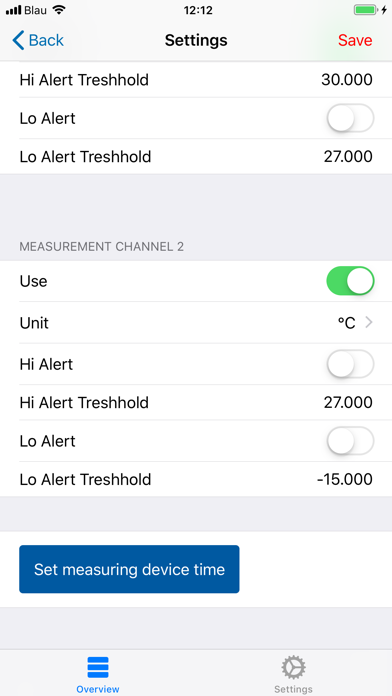 DEGraphBlue Screenshot