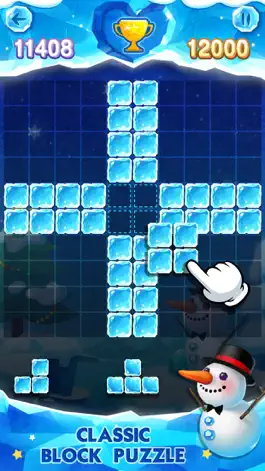 Game screenshot Block Puzzle Ice hack