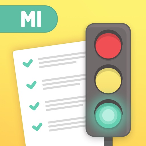 Michigan DMV - MI Permit test icon