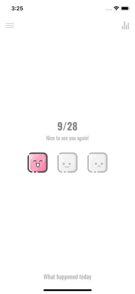 Gooday - Your mood diary